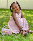 Blush Pink Summer Dress for Babies & Toddlers