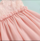 Blush Pink Summer Dress for Babies & Toddlers