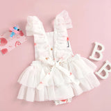 Pink Flamingo Baby Romper | Flamingo 1st Birthday Outfit | Flamingo Summer Birthday