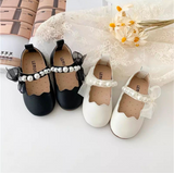 Toddler Pearl Strap Mary Jane Shoes