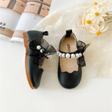 Toddler Pearl Strap Mary Jane Shoes