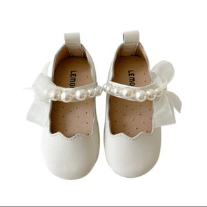 Toddler Pearl Strap Mary Jane Shoes