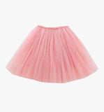 Pink Midi Sparkle Tutu Skirt