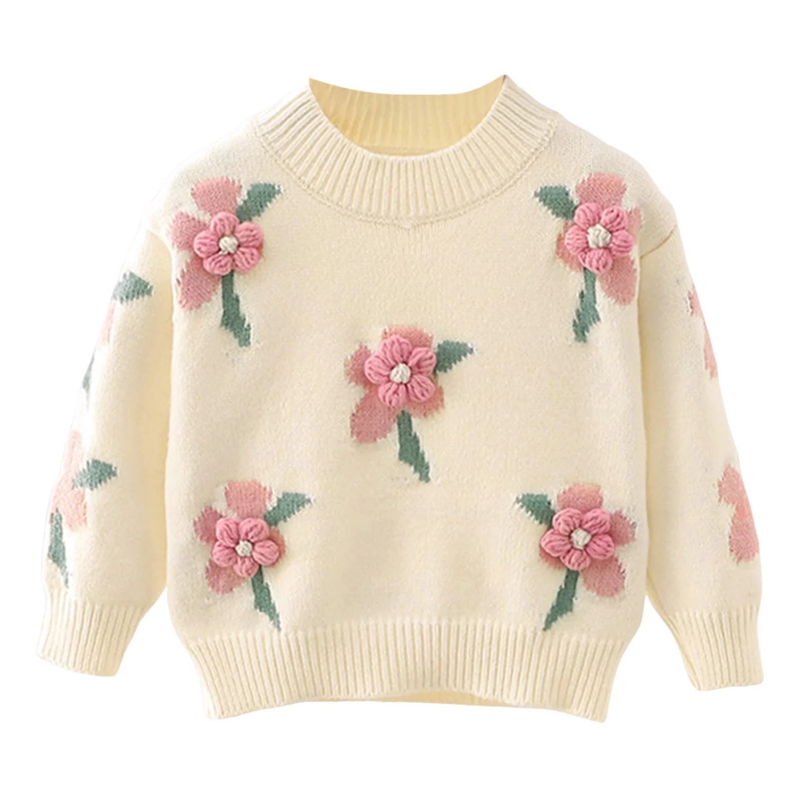 Embroidered Flower - La Crema