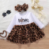 Cheetah 2 Piece Dress & Jacket Set | Girls Cheetah Outfit | Girls Fall Winter Dress